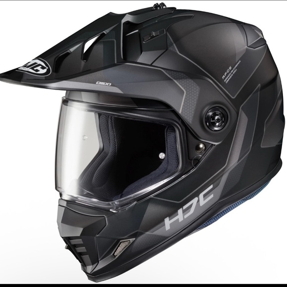 Brand New HJCDS-XI Synergy Full Face Motorcycle Helmet Dual Sport w/Dust Bag M